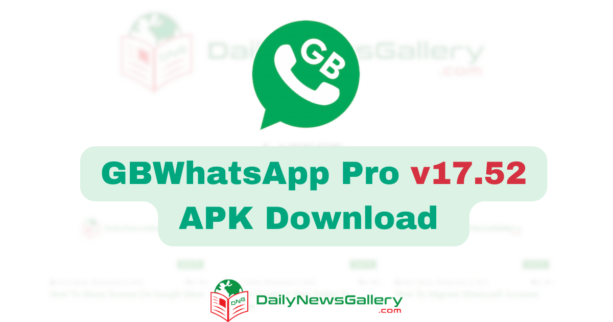 Download GBWhatsApp Pro v17.52 APK