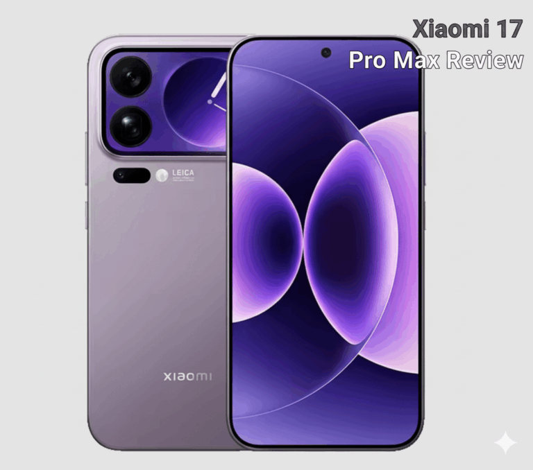 Xiaomi 17 Pro Max Review